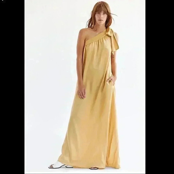 Free People Soa One Shoulder Dress - Picture 3 of 3